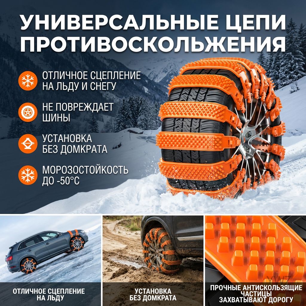 Цепь противоскольжения