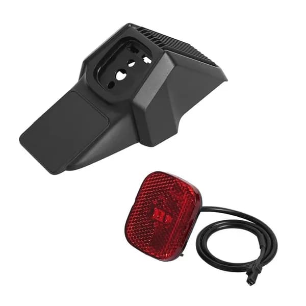 Задний Брызговик в сборе для Скутера Ninebot for ZT3 Pro с Тормозным Задним Фонарем