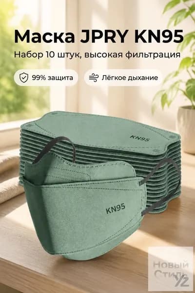 Респиратор профессиональный, FFP3, размер 8, 8 шт.