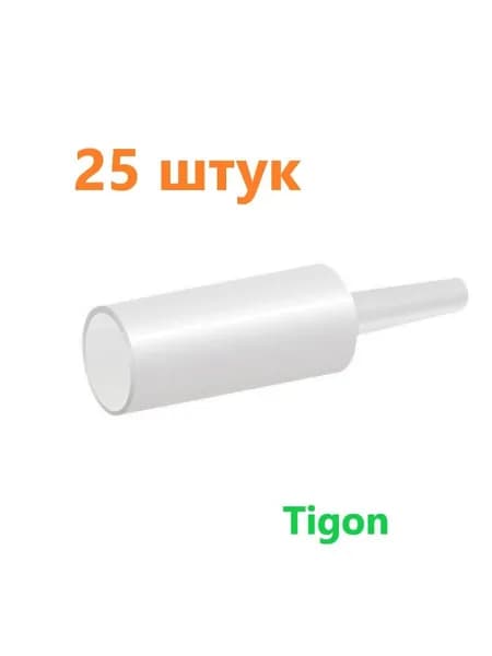 Мундштук D4 для алкотестера Tigon, Тигон, 25 штук