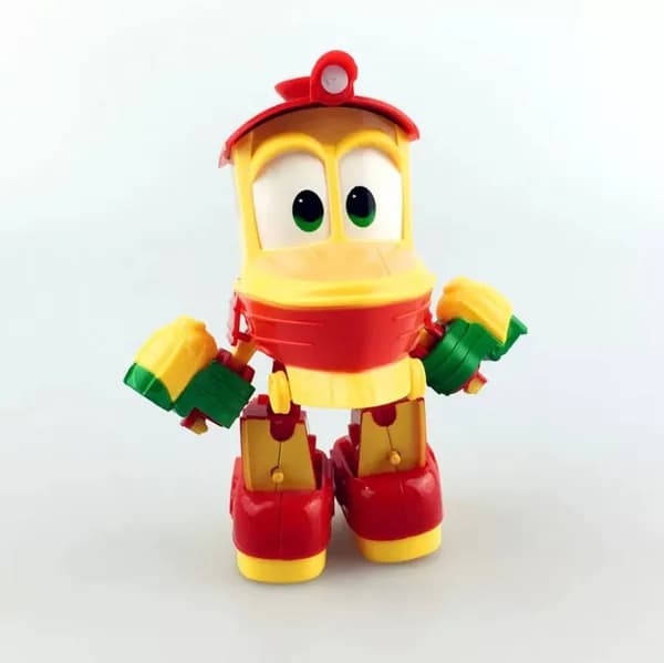 ROBOT TRAINS Робот трансформер Дюк Роботы-поезда