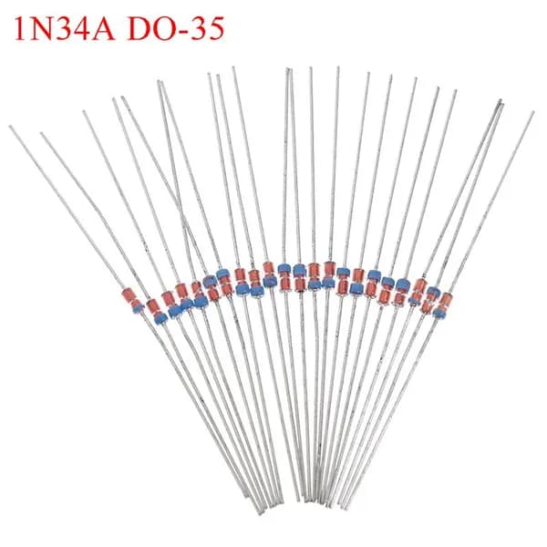 (20 продано) 1N34 1N34A IN34A diode diO-35