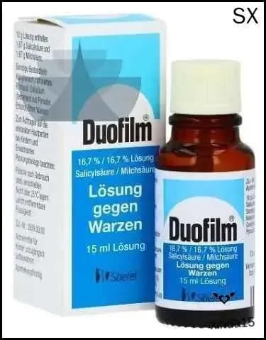Бережно удаляющий бородавки раствор Duofilm, 15 мл, премиумкачества из Германии