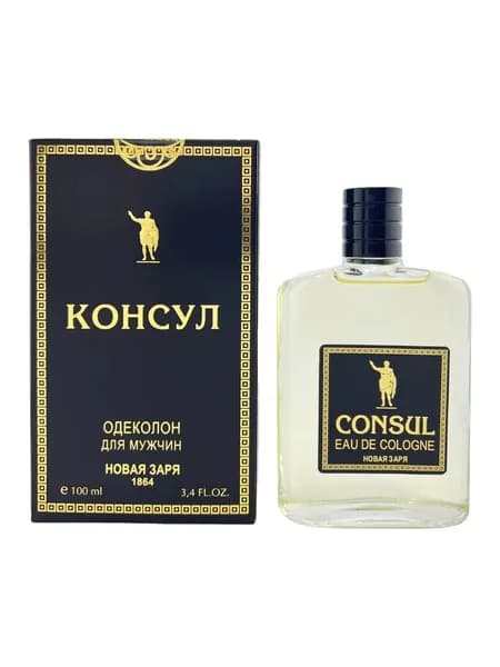 Новая Заря Консул (Consul) Мужской Одеколон 100мл