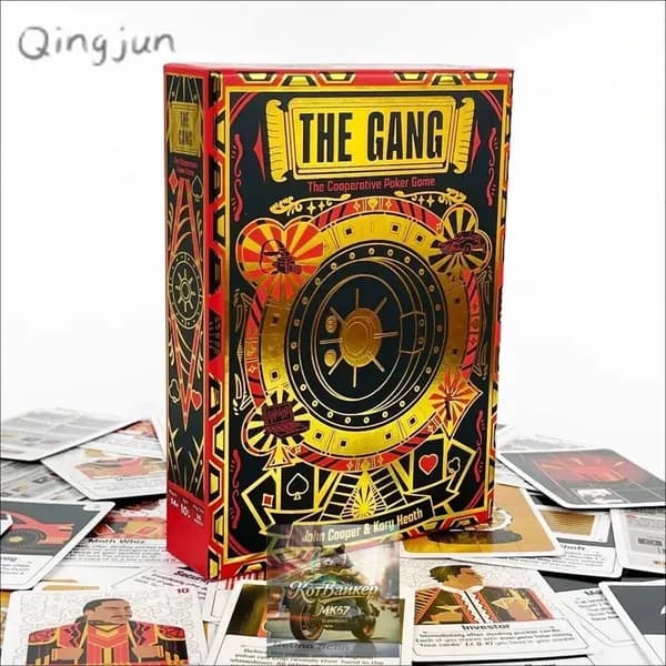 Кооперативный покер The Gang: стратегическая карточная игра для друзей