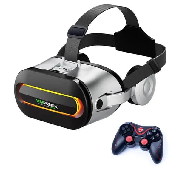 VR-шлем для смартфона очки виртуальной реальности для 3D-игр и просмотра панорамного видео