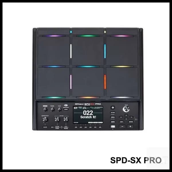 Профессиональный электронный тамбурин перкуссионный сэмплер Roland SPD SX PRO