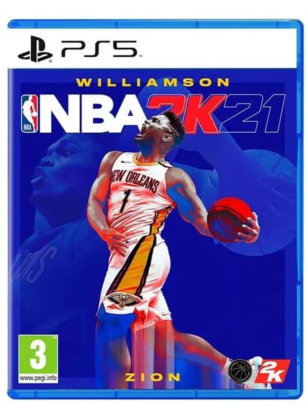 Игра Игра для PS5: NBA 2K21 (Новый Диск) (PlayStation 5, Английская версия)