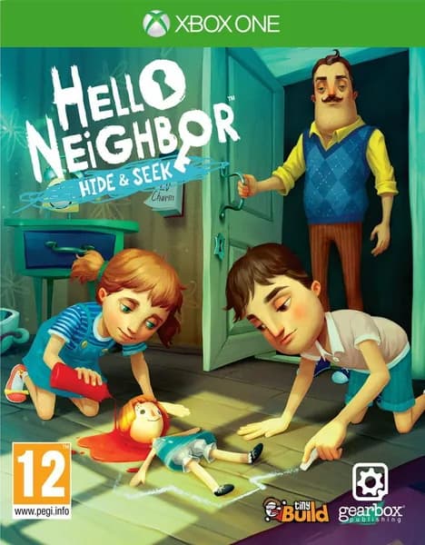 Игра Hello Neighbor Hide and Seek (Xbox One, Xbox Series, Русские субтитры)