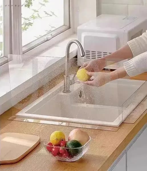 Защитный экран для раковины, 30.00 см х 17.80 см