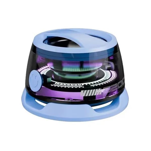 Колонка блютуз беспроводная, Магнитная колонка портативная, Bluetooth 5.3, С RGB-подсветкой
