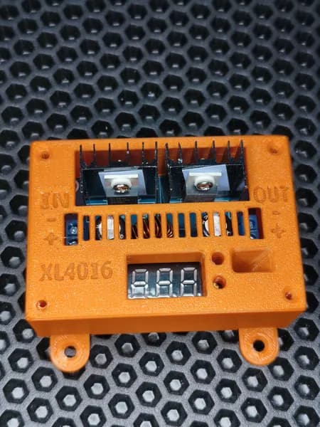 Корпус для XL 4016 с дисплеем