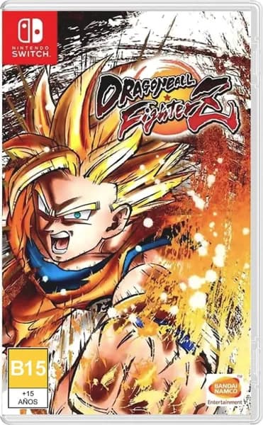 Игра Dragon Ball FighterZ (Nintendo Switch, Английская версия)