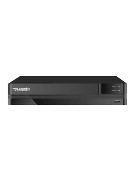 IP видеорегистратор TRASSIR TR-N1108 v2, 8 каналов, 12 Мп, ONVIF, для видеонаблюдения/без HDD