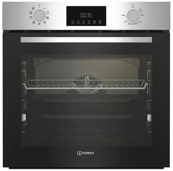 Духовой шкаф Indesit IFE 3841 JC IX нержавеющая сталь