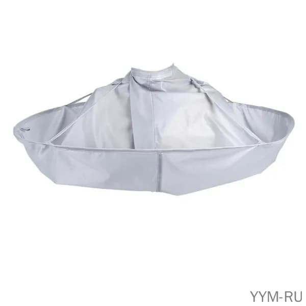 Парикмахерская защитная одежда: прочный плащ для защиты от краски при окрашивании волос, универсальный для стрижки и укладки, предназначенный для ежедневного использования в салонах и дома