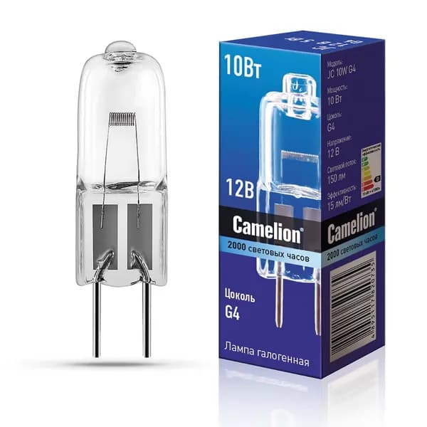 Лампа Camelion JC 10W G4