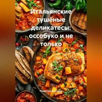 Итальянские тушёные деликатесы: оссобуко и не только | Романова Виктория Алексеевна | Электронная аудиокнига