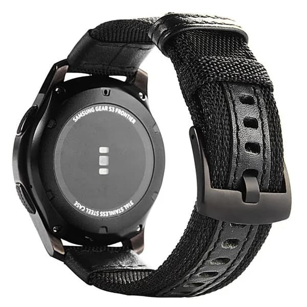 20 мм 22 мм нейлоновый ремешок для Samsung Galaxy Watch 3 46 мм Active 2 GearS 3, сменный ремешок для Amazfit HUAWEI Watch GT2