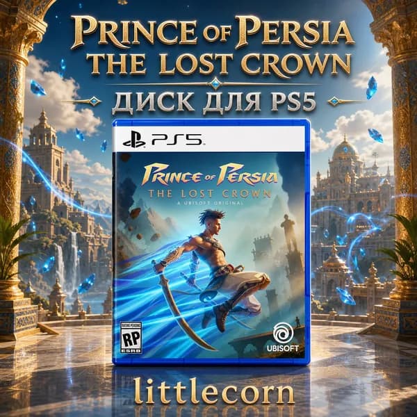 Игра Prince Of Persia Lost Crown SUSU3 0626 (PlayStation 5, Русские субтитры)