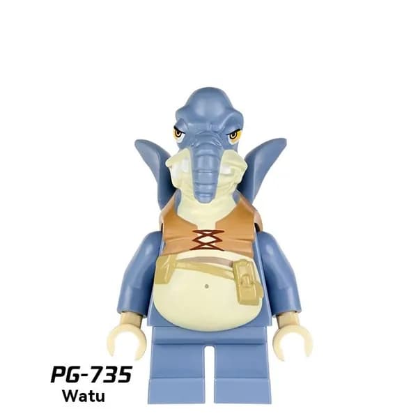 Минифигурка "Звёздные войны Ватто" совместим с конструкторами лего (PG735)