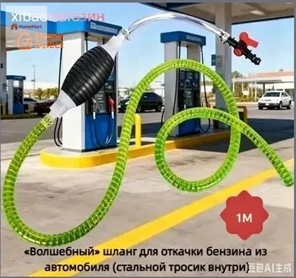 Канистра для ГСМ, 1 л