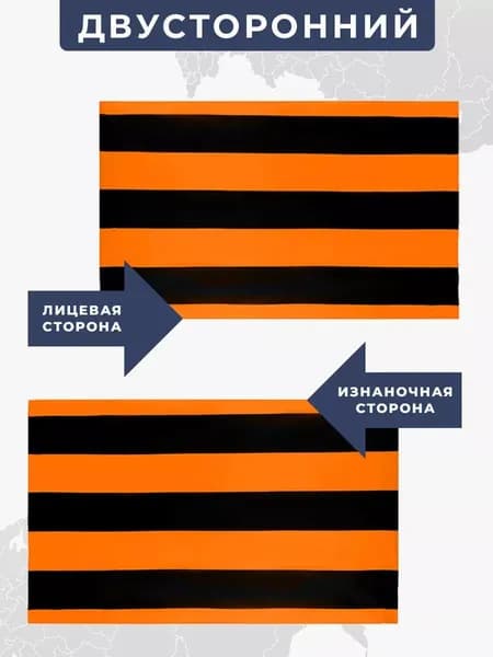 Праздничный баннер с Георгиевской лентой ко Дню Победы, универсальный фон для украшения площадок, встреч ветеранов и торжественных событий 9 мая.