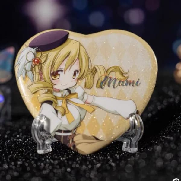 Значок "Магическая девочка Мадока/Madoka Magica" 50*50mm