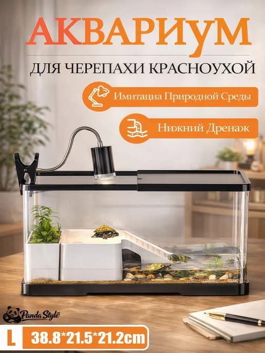 Аквариум для черепах