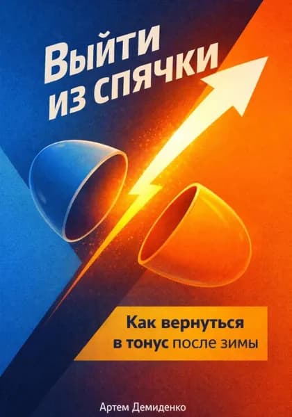 Выйти из спячки: Как вернуться в тонус после зимы | Демиденко Артем | Электронная книга