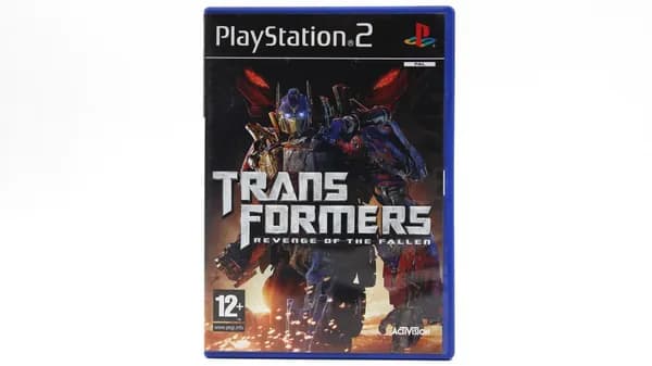Transformers Revenge of the Fallen (PS2) Винтаж