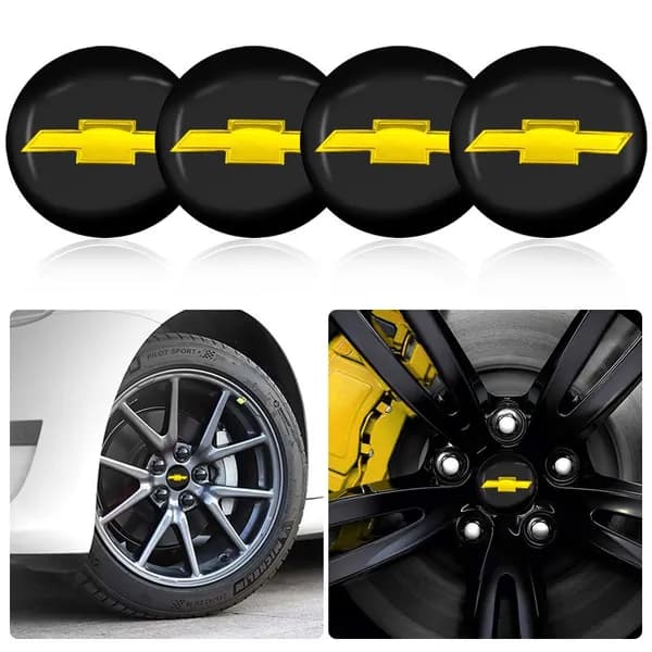 4 шт 56мм Chevrolet (шевроле) крышка обода цоколя центрального колеса автомобиля
