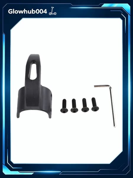 Крючок багажника Ninebot MAX G30D, чёрный PC, 40г, 50кг, надёжный, лёгкий