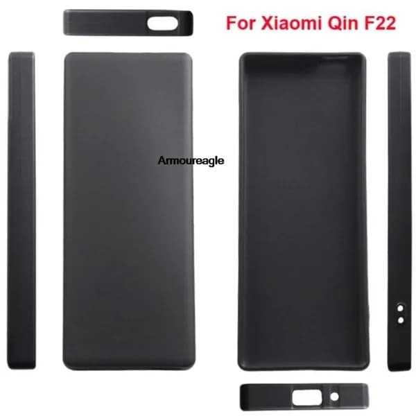 Для Xiaomi Qin F22 мягкий черный матовый защитный чехол