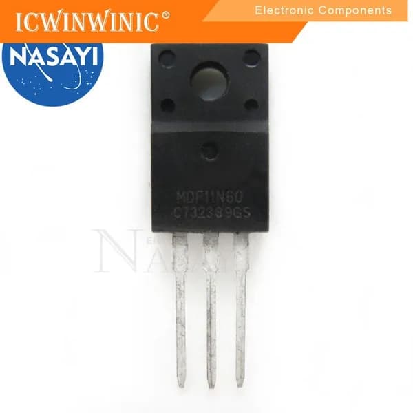 5шт MDF11N60 11N60 TO-220F наличный товар
