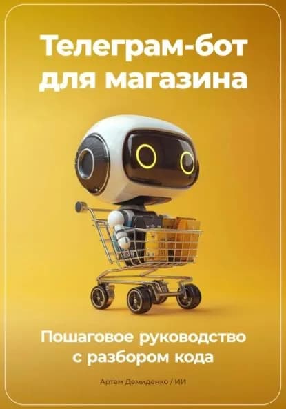 Телеграм-бот для магазина: Пошаговое руководство с разбором кода | Демиденко Артем | Электронная книга