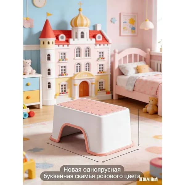 Табурет-стремянка, 1 шт.