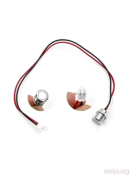 Разъем зарядки для гироскутера и моноколеса, 3 Pin, 2 Провода