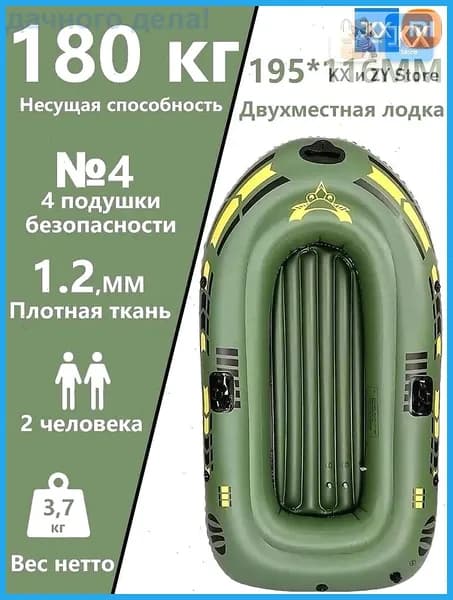 Лодка, 193 см