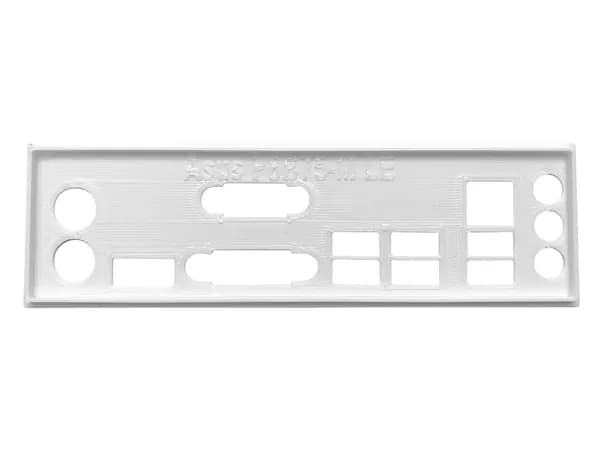 Заглушка для компьютерного корпуса к материнской плате Asus P8B75-M LE white