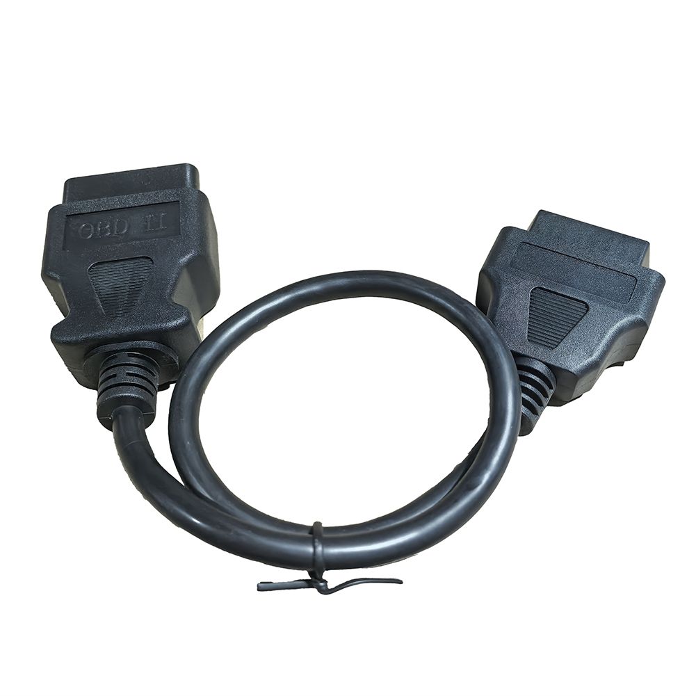 (V J Y M) 0,5 М OBD2 16-Контактный Удлинительный Кабель Для Подключения OBD Автомобиля, Адаптерный Провод