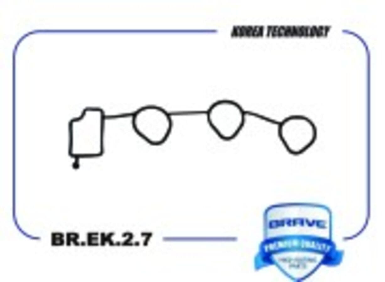 Прокладка Коллектора Впускного Matiz, Spark 0.8 (BRAVE BREK27)
