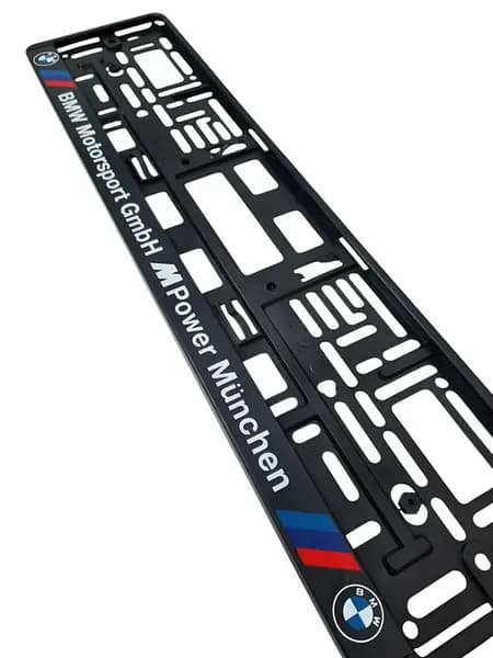 Рамка для номера BMW Motorsport
