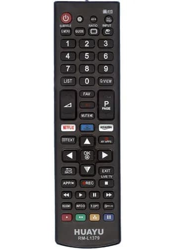 Пульт для телевизора LG универсальный RM-L1379 LED TV