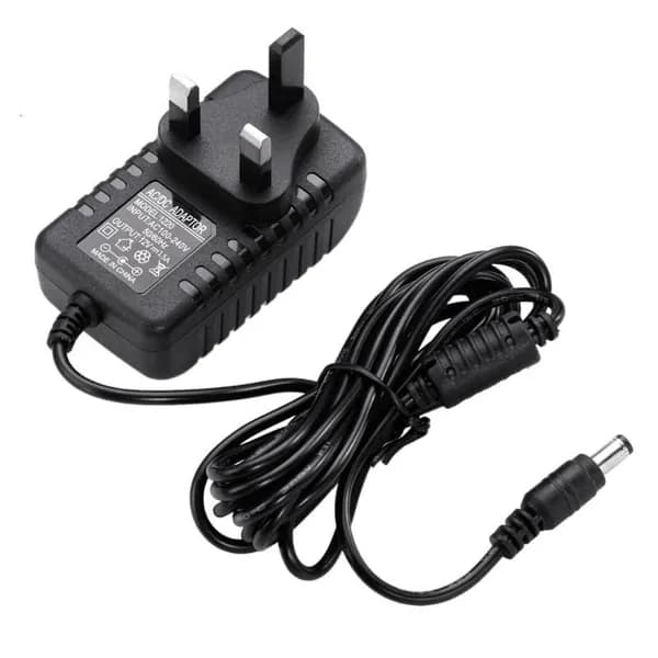 12V зарядное устройство для клавиатуры с кабелем 2.5 м, Британская вилка