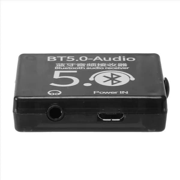 BT5.0 аудиоресивер MP3 блютуз декодер без потерь автомобильный динамик аудио усилитель доска с чехлом