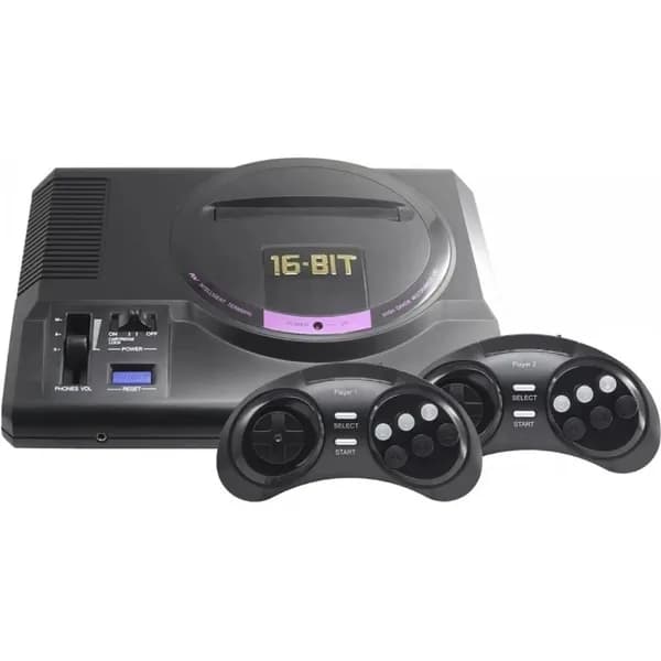 Стационарная игровая ретро-приставка Retro Genesis HD Ultra (225 игр, 2 беспроводных джойстика, HDMI кабель)