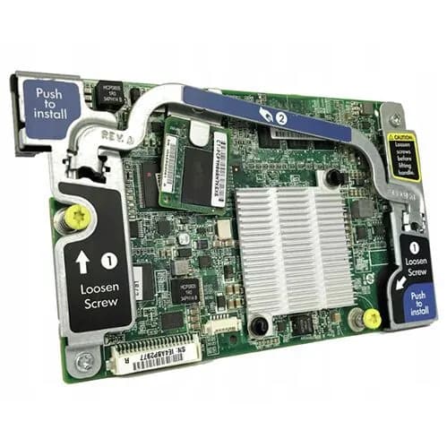 Контроллер HPE P220i 512MB BL460C gen8 6G SAS SATA RAID Controller 670026-001