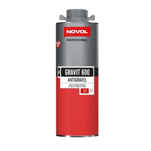 37841_антигравийное покрытие! GRAVIT 600 MS-чёрный 1l
