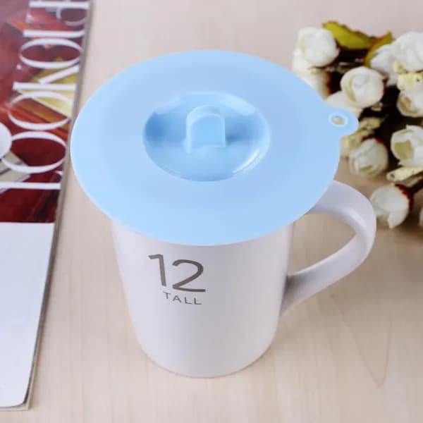 milochic Крышка для кружки, чашки, стакана, диаметр: 14.5 см